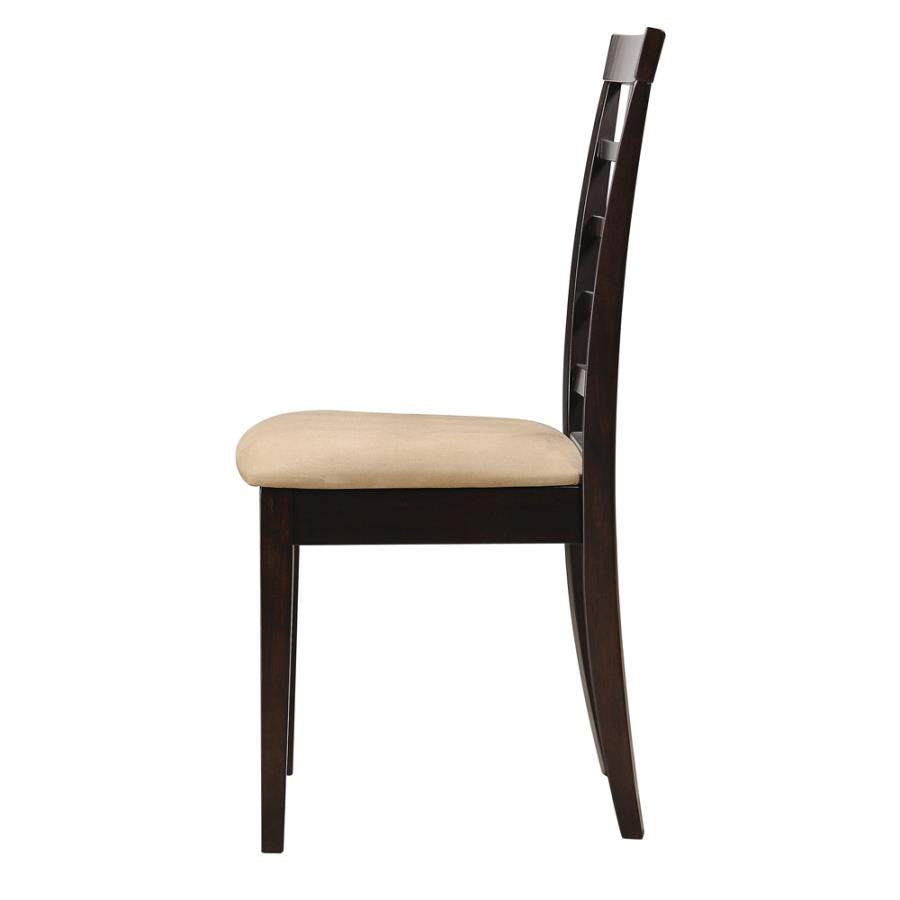 Kelso Brown Side Chair - furniture place usa