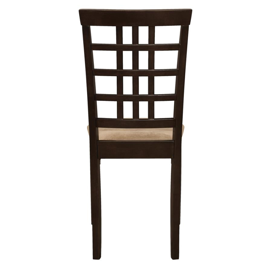Kelso Brown Side Chair - furniture place usa