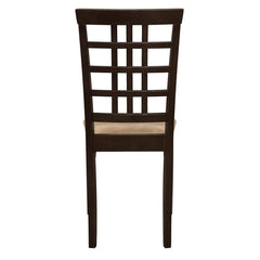 Kelso Brown Side Chair - furniture place usa