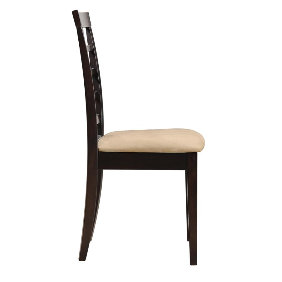 Kelso Brown Side Chair - furniture place usa