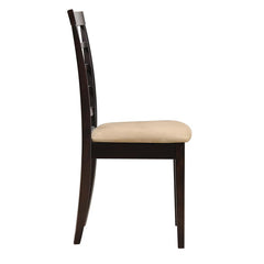 Kelso Brown Side Chair - furniture place usa