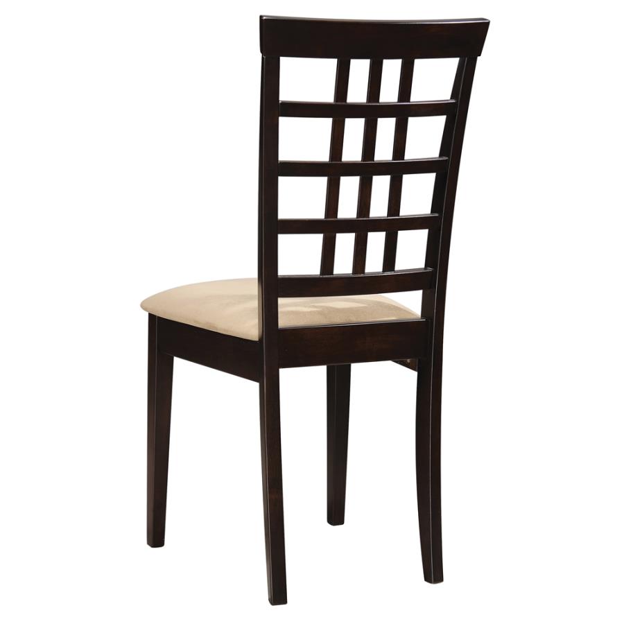 Kelso Brown Side Chair - furniture place usa