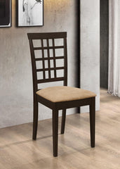 Kelso Brown Side Chair - furniture place usa