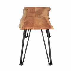 Sherman Brown Bench - furniture place usa