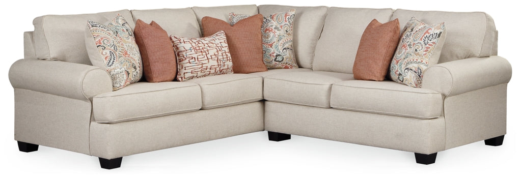 Amici 2-Piece Sectional with Ottoman - PKG000958 - furniture place usa