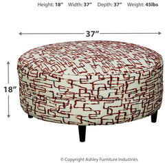 Amici 2-Piece Sectional with Ottoman - PKG000958 - furniture place usa