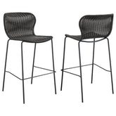 Mckinley Brown Bar Stool - furniture place usa