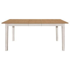 Kirby Ivory Dining Table - furniture place usa