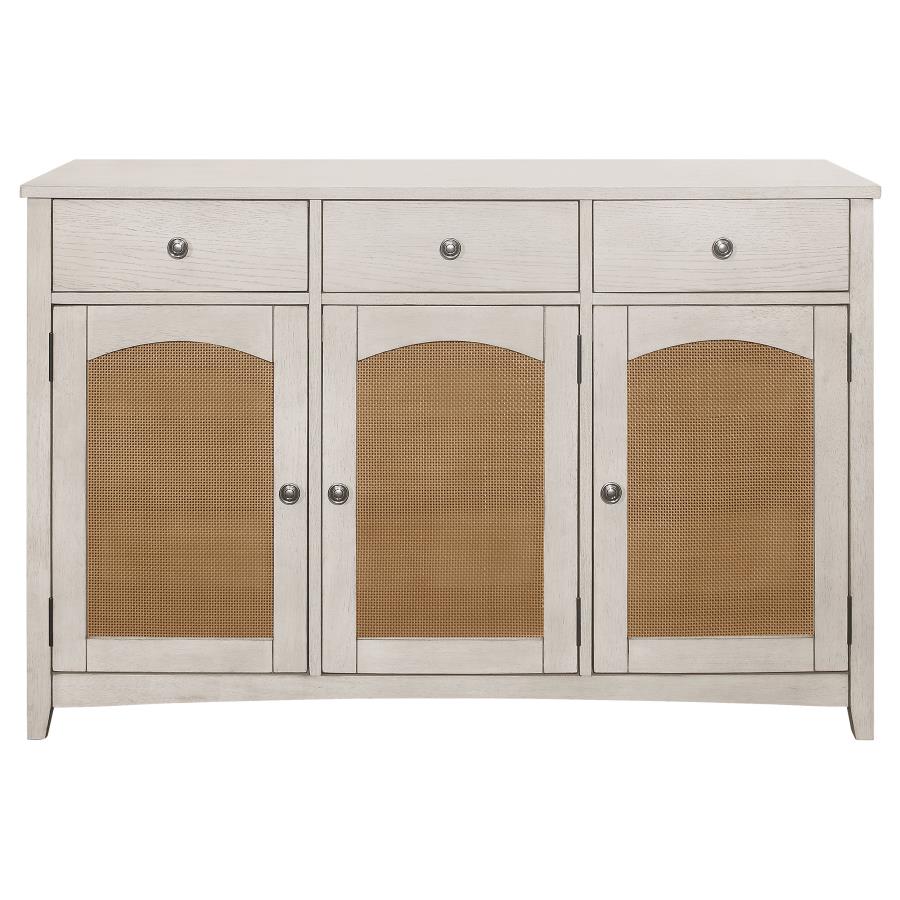 Kirby Ivory Sideboard - furniture place usa