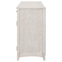 Kirby Ivory Sideboard - furniture place usa