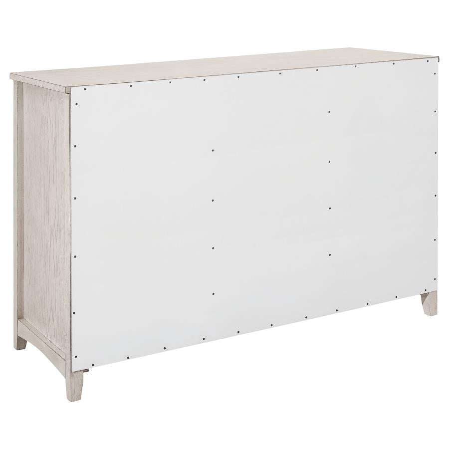 Kirby Ivory Sideboard - furniture place usa