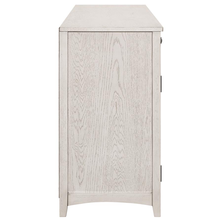Kirby Ivory Sideboard - furniture place usa