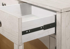 Kirby Ivory Sideboard - furniture place usa