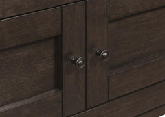 Prentiss Brown Counter Height Dining Table - furniture place usa