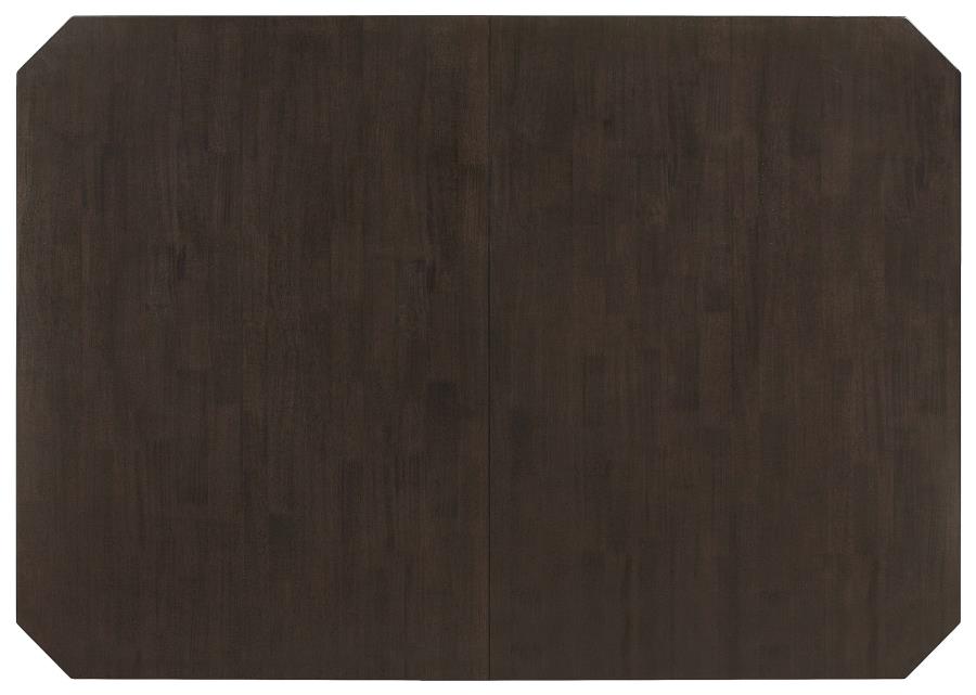 Prentiss Brown Counter Height Dining Table - furniture place usa