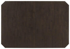 Prentiss Brown Counter Height Dining Table - furniture place usa