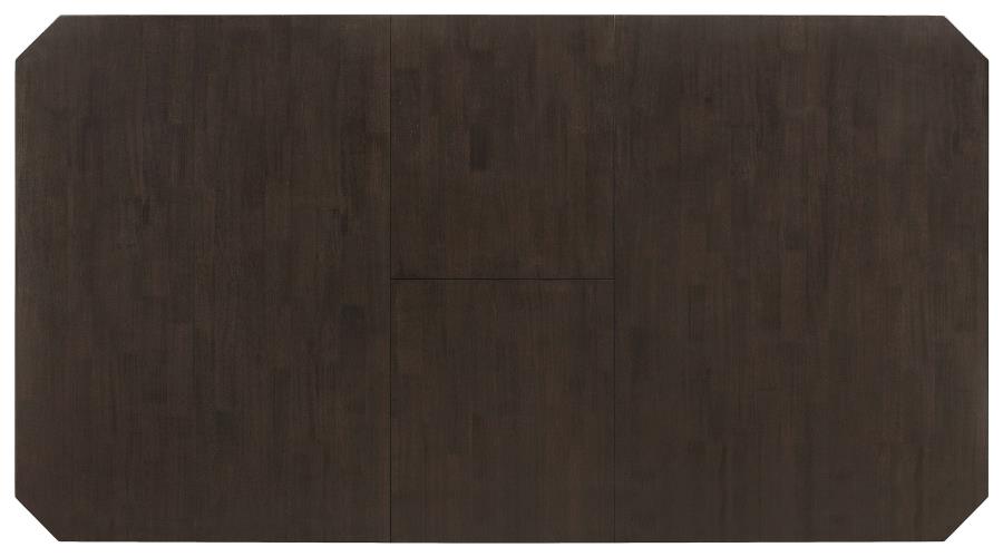 Prentiss Brown Counter Height Dining Table - furniture place usa