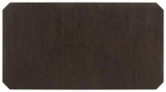Prentiss Brown Counter Height Dining Table - furniture place usa