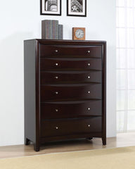 Phoenix Brown Chest - furniture place usa