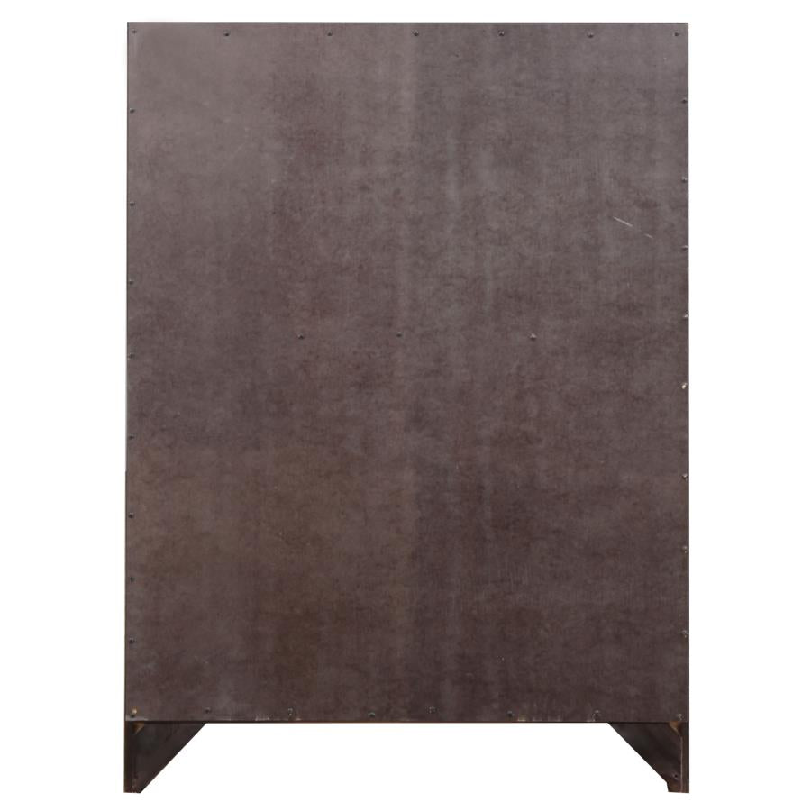 Phoenix Brown Chest - furniture place usa