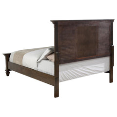 Franco Brown Eastern King Bed - furniture place usa