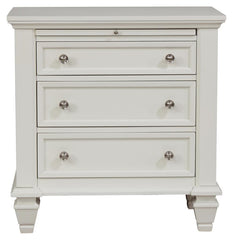 Sandy Beach Ivory Queen Bed 5 Pc Set - furniture place usa