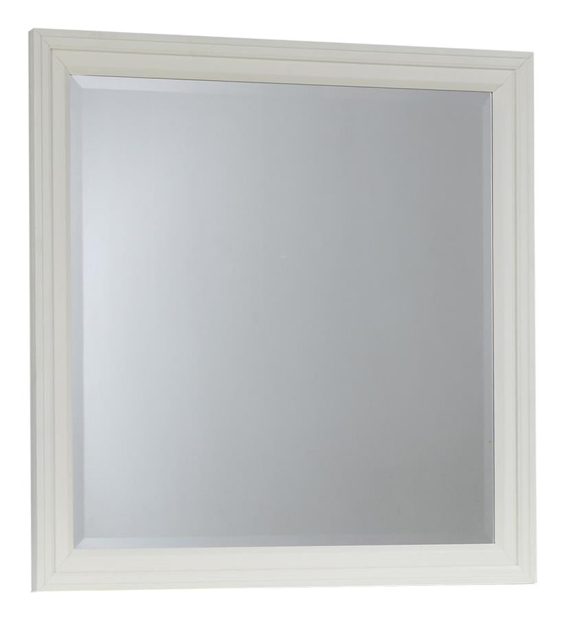 Sandy Beach Ivory Queen Bed 5 Pc Set - furniture place usa