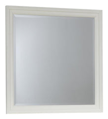 Sandy Beach Ivory Queen Bed 5 Pc Set - furniture place usa