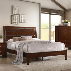 Serenity Brown California King Bed - furniture place usa