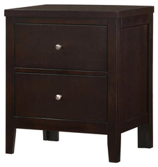 Carlton Brown Twin Bed 5 Pc Set - furniture place usa