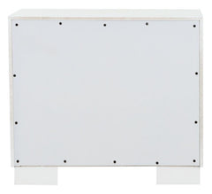 Jessica White Queen Bed 5 Pc Set - furniture place usa