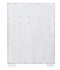 Jessica White Queen Bed 5 Pc Set - furniture place usa