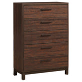 Edmonton Brown Chest - furniture place usa