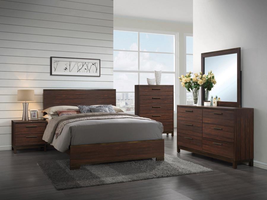 Edmonton Brown Chest - furniture place usa