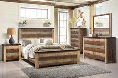 Sembene Brown Eastern King Bed - furniture place usa