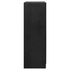 Miranda Black Chest - furniture place usa