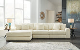 Lindyn 3-Piece Sectional with Chaise - furniture place usa