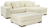 Lindyn 2-Piece Sectional with Ottoman - PKG014503 - furniture place usa
