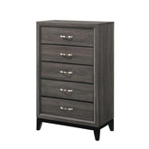 Watson Grey Chest - furniture place usa