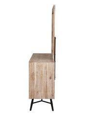 Marlow Brown Dresser - furniture place usa