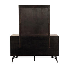 Marlow Brown Dresser - furniture place usa