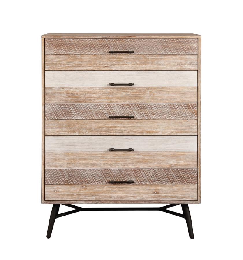 Marlow Brown Chest - furniture place usa