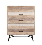 Marlow Brown Chest - furniture place usa