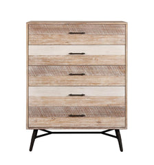 Marlow Brown Chest - furniture place usa