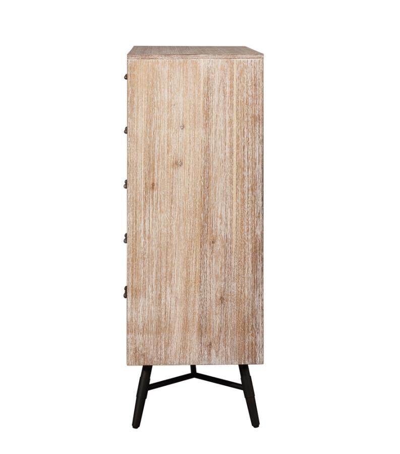 Marlow Brown Chest - furniture place usa