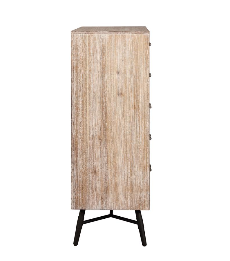 Marlow Brown Chest - furniture place usa