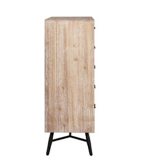 Marlow Brown Chest - furniture place usa