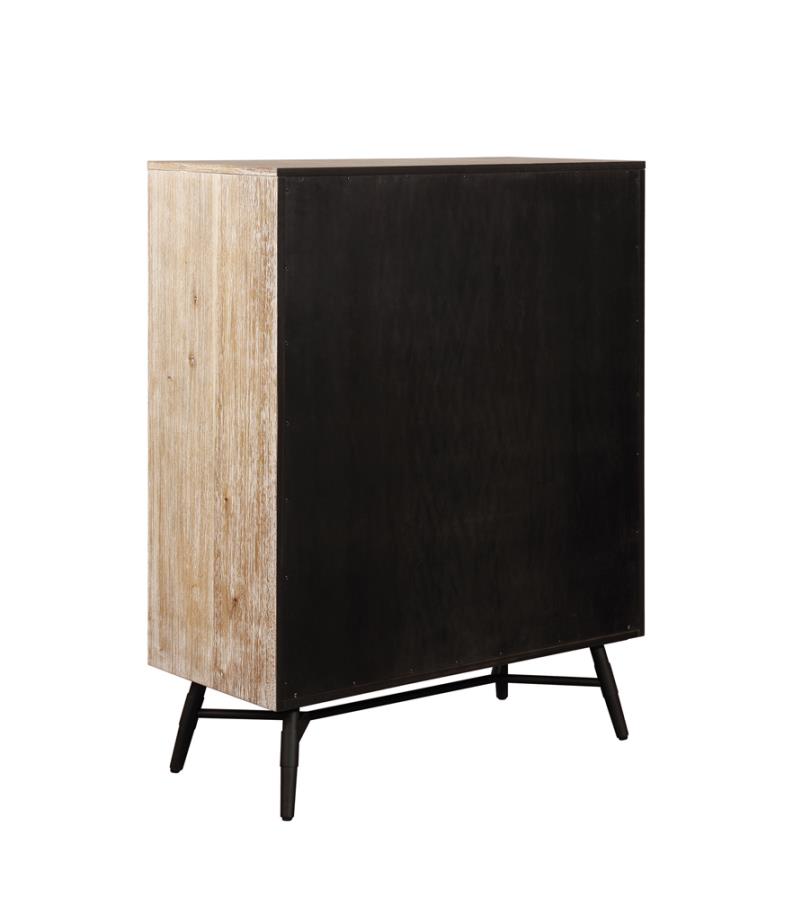 Marlow Brown Chest - furniture place usa