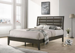 Serenity Grey Eastern King Bed - furniture place usa