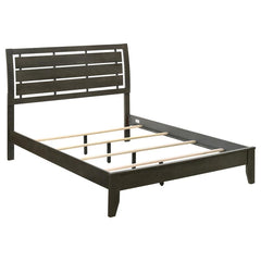 Serenity Grey Eastern King Bed - furniture place usa
